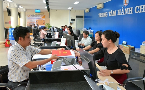 Bình Thuận Giảm hồ sơ trễ hẹn, tăng sử dụng dịch vụ công trực tuyến, thanh toán không tiền mặt