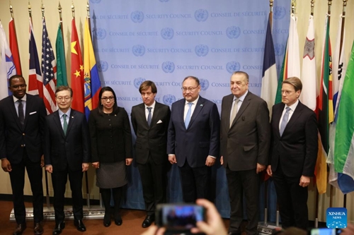 Hội đồng Bảo an Liên hợp quốc có 5 nước ủy viên không thường trực mới
