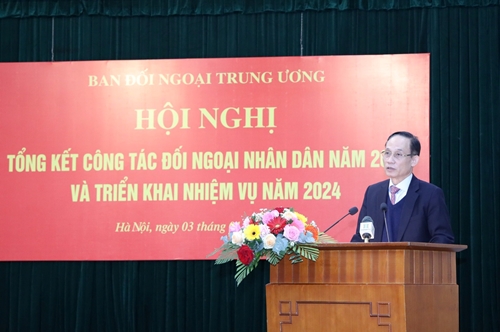 Phát huy vai trò công tác đối ngoại nhân dân đối với nền ngoại giao Việt Nam