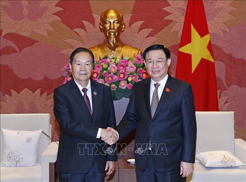 Quốc hội Việt Nam sẵn sàng hợp tác, chia sẻ kinh nghiệm với Quốc hội Lào