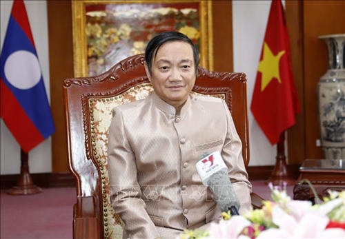 Góp phần thúc đẩy mối quan hệ đoàn kết đặc biệt và hợp tác toàn diện Việt Nam - Lào