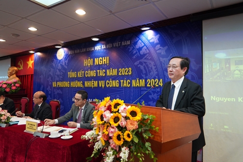 Viện Hàn lâm KHXH Việt Nam cần xây dựng, đầu tư cho các nhóm nghiên cứu mạnh