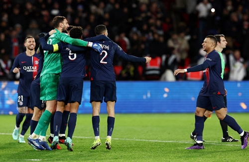 CLB Paris Saint-Germain giành Siêu cúp nước Pháp