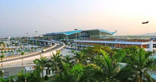 Nhà ga Cảng hàng không quốc tế Đà Nẵng được xếp hạng 5 sao