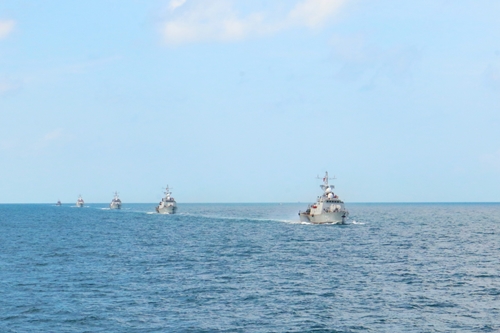 Nâng cao chất lượng huấn luyện, bảo vệ vững chắc chủ quyền biển, đảo Tây Nam của Tổ quốc