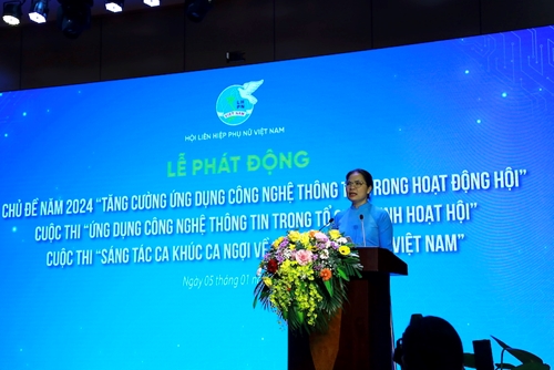 Trung ương Hội LHPN Việt Nam phát động cùng lúc 2 cuộc thi