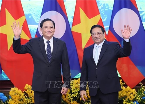 Việt Nam luôn coi trọng và dành ưu tiên cao nhất cho mối quan hệ đặc biệt Việt Nam - Lào