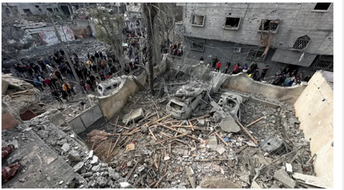 Xung đột đè nặng lên cuộc sống người dân Gaza