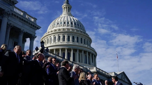 Quốc hội Mỹ đạt thỏa thuận về ngân sách liên bang năm 2024