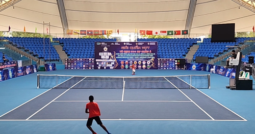 Khởi tranh Giải Quần vợt vô địch U14 ITF châu Á tại tỉnh Bắc Ninh