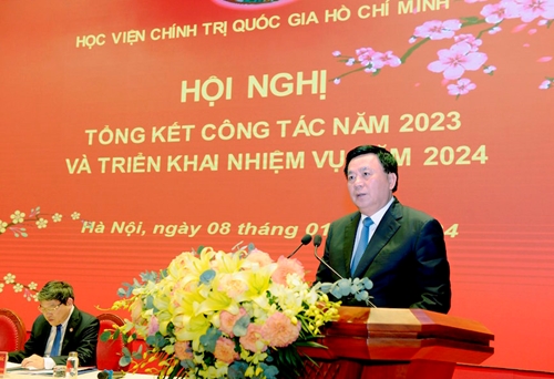 Học viện Chính trị quốc gia Hồ Chí Minh tiếp tục khẳng định là trường cao cấp của Đảng