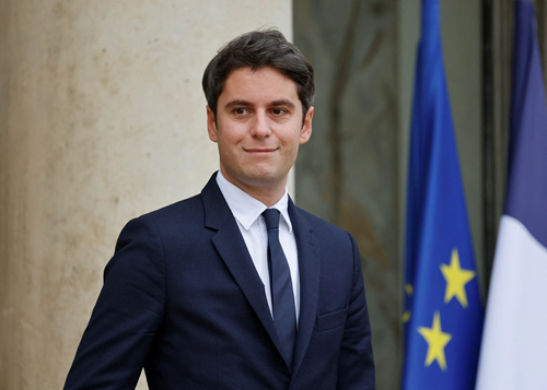 Pháp có tân Thủ tướng trẻ nhất lịch sử