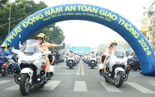 TP Hồ Chí Minh đẩy mạnh các giải pháp đảm bảo trật tự, an toàn giao thông