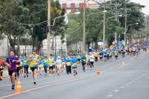 Hơn 11 000 người tham gia Giải Marathon TP Hồ Chí Minh năm 2024