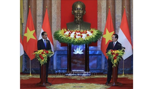 Tạo xung lực mới quan hệ hữu nghị, hợp tác Việt Nam - Indonesia
