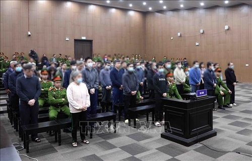 Tuyên án 38 bị cáo trong vụ Việt Á