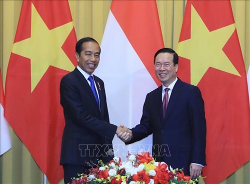 Sớm đưa quan hệ Đối tác Chiến lược Việt Nam - Indonesia lên tầm cao mới