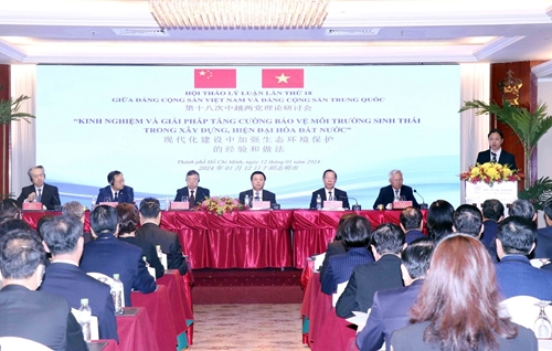 Hội thảo Lý luận lần thứ 18 giữa Đảng Cộng sản Việt Nam và Đảng Cộng sản Trung Quốc