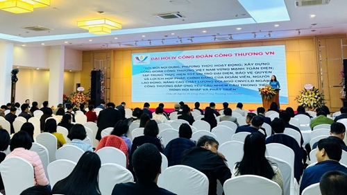 Công đoàn Công Thương Việt Nam tổ chức triển khai quán triệt Nghị quyết Đại hội IV