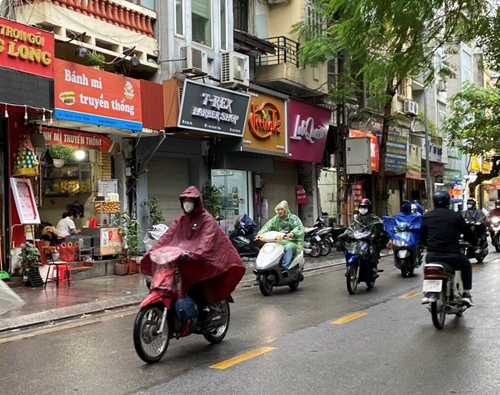 Bắc Bộ và Thanh Hóa – Nghệ An tiếp tục mưa, rét 2 ngày cuối tuần