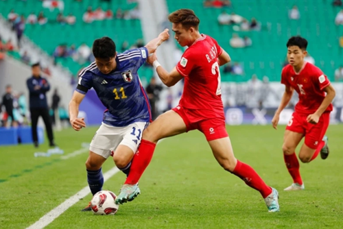 Tuyển Việt Nam thua đáng tiếc trước Nhật Bản ở Asian Cup