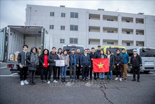 Động đất tại Nhật Bản Nỗ lực hỗ trợ lao động Việt Nam tại tỉnh Ishikawa