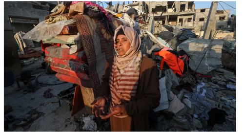 WHO quan ngại về khủng hoảng nhân đạo nghiêm trọng ở Gaza