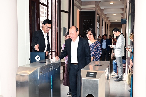 Bảo tàng Mỹ thuật Việt Nam ra mắt hệ thống vé điện tử