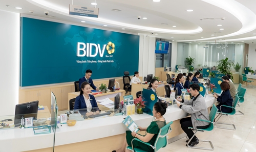 BIDV - nhận giải thưởng Ngân hàng triển khai giao dịch phát hành trái phiếu ESG tốt nhất Việt Nam 2023