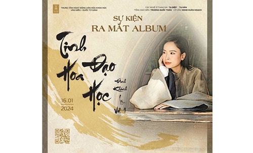 Ra mắt album hòa tấu nhạc cụ dân tộc Việt Nam Tinh hoa Đạo học