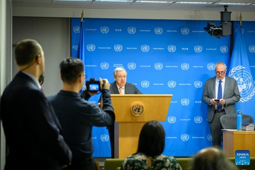 Tổng thư ký Liên hợp quốc kêu gọi ngừng bắn nhân đạo ngay lập tức ở Gaza