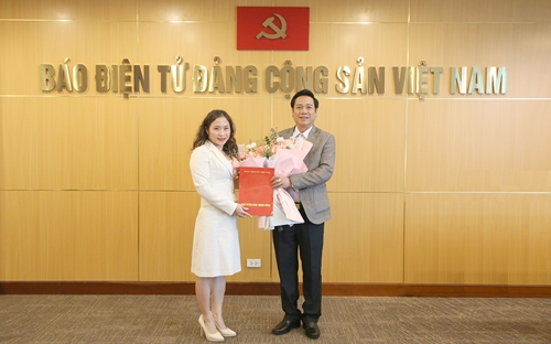 Bổ nhiệm Phó Giám đốc Cổng Thông tin điện tử Đảng Cộng sản Việt Nam