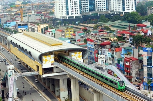 Nhiều chuyên gia quốc tế quan tâm tới phát triển hệ thống đường sắt đô thị Hà Nội và TP Hồ Chí Minh