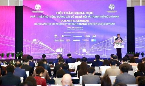 Đề xuất cơ chế vượt trội phát triển đường sắt đô thị tại TP Hà Nội và TP Hồ Chí Minh
