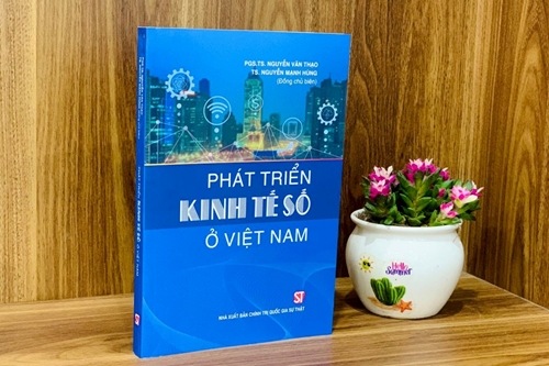 Ra mắt sách “Phát triển kinh tế số ở Việt Nam”