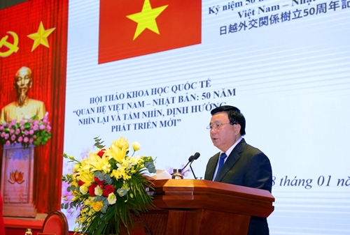 Quan hệ Việt Nam - Nhật Bản 50 năm nhìn lại và tầm nhìn, định hướng phát triển mới