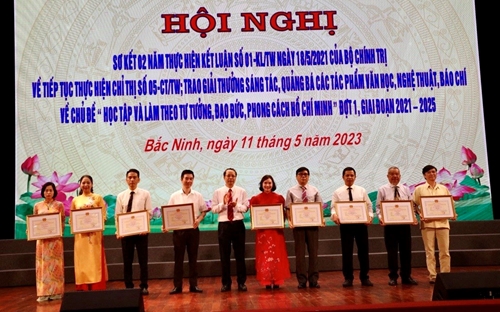 Tỉnh Bắc Ninh đẩy mạnh tuyên truyền việc học tập và làm theo Bác