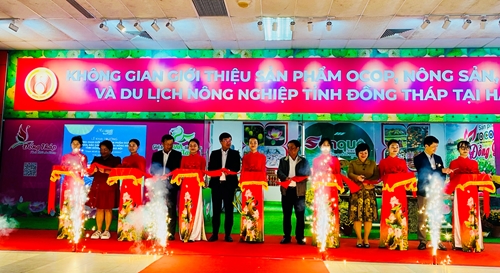 Giới thiệu sản phẩm OCOP tỉnh Đồng Tháp tại Hà Nội