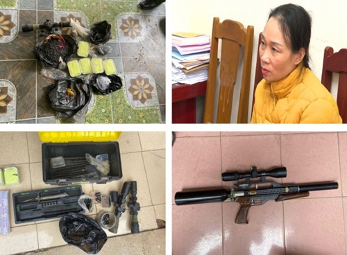 Thanh Hoá Tạm giữ người phụ nữ tàng trữ 36 000 viên đạn