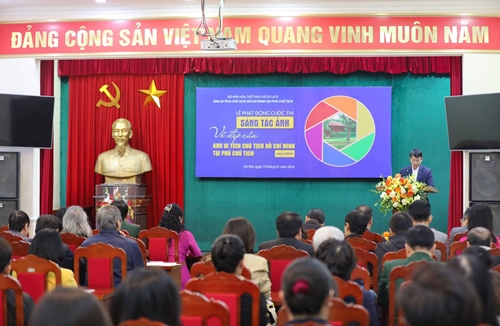Phát động Cuộc thi ảnh Vẻ đẹp của Khu di tích Chủ tịch Hồ Chí Minh tại Phủ Chủ tịch