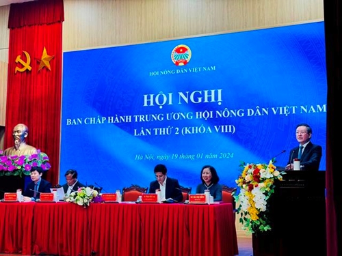 Đổi mới, nâng cao chất lượng hoạt động Hội Nông dân Việt Nam