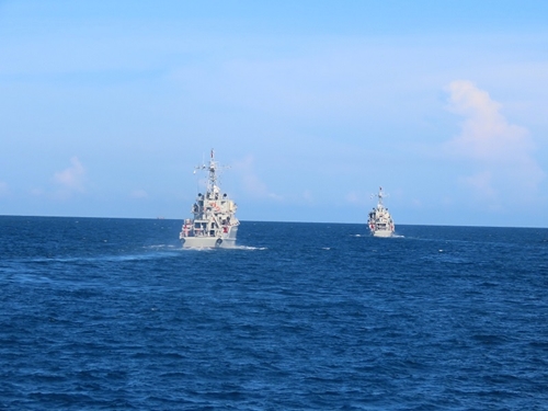 Nâng cao sức mạnh chiến đấu bảo vệ vững chắc biển, đảo Tổ quốc