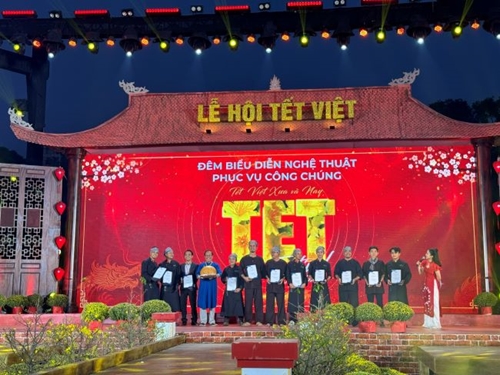 Ấn tượng Lễ hội Tết Việt 2024 TP Hồ Chí Minh