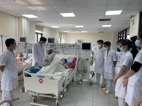 Bệnh viện Đa khoa tỉnh Hoà Bình cứu sống một bệnh nhân sau ngừng tuần hoàn
