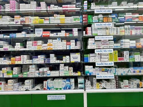 Hà Nội 114 điểm trực bán lẻ thuốc phục vụ người dân dịp Tết