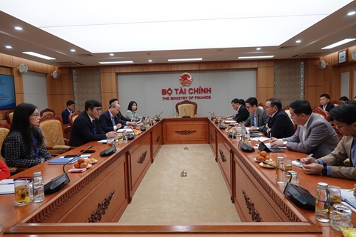 Đẩy mạnh hợp tác trong lĩnh vực bảo hiểm giữa Bộ Tài chính 2 nước Việt - Lào