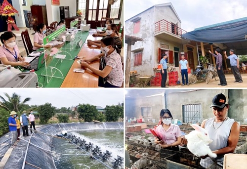 Ngân hàng chính sách xã hội huyện Quảng Ninh vượt khó, hoàn thành nhiệm vụ 2023