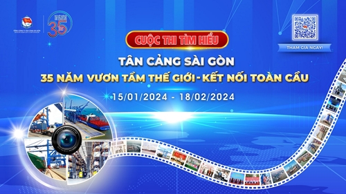 Hơn 13 nghìn lượt người tham gia thi tìm hiểu về Tổng Công ty Tân cảng Sài Gòn