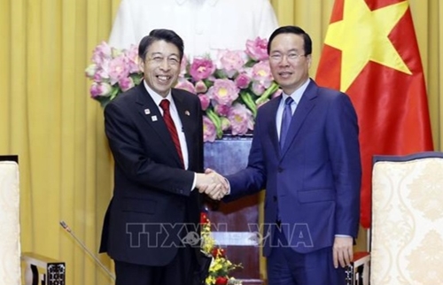 Thắt chặt hơn nữa tình hữu nghị hai nước Việt Nam - Nhật Bản