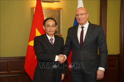Đoàn đại biểu Đảng Cộng sản Việt Nam thăm và làm việc tại Nga